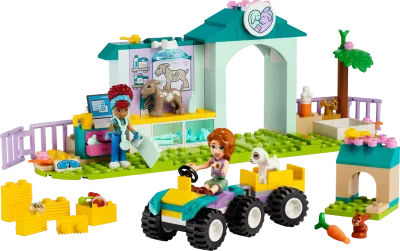 Farm Animal Vet Clinic LEGO