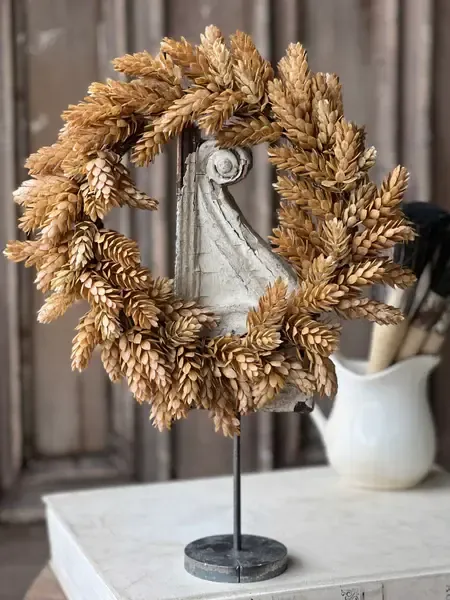 Hops Candle Ring 11”/6.5”