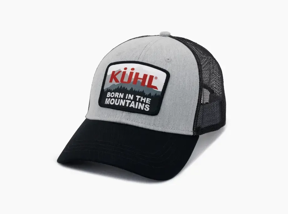 Kuhl Ridge Trucker Hat - Heather Gray/Raven