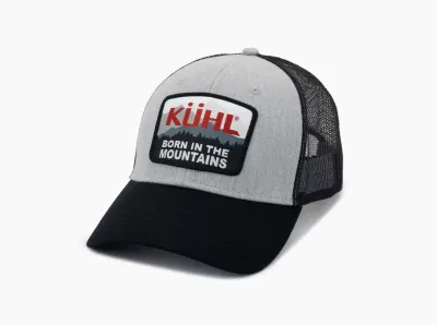 Kuhl Ridge Trucker Hat - Heather Gray/Raven