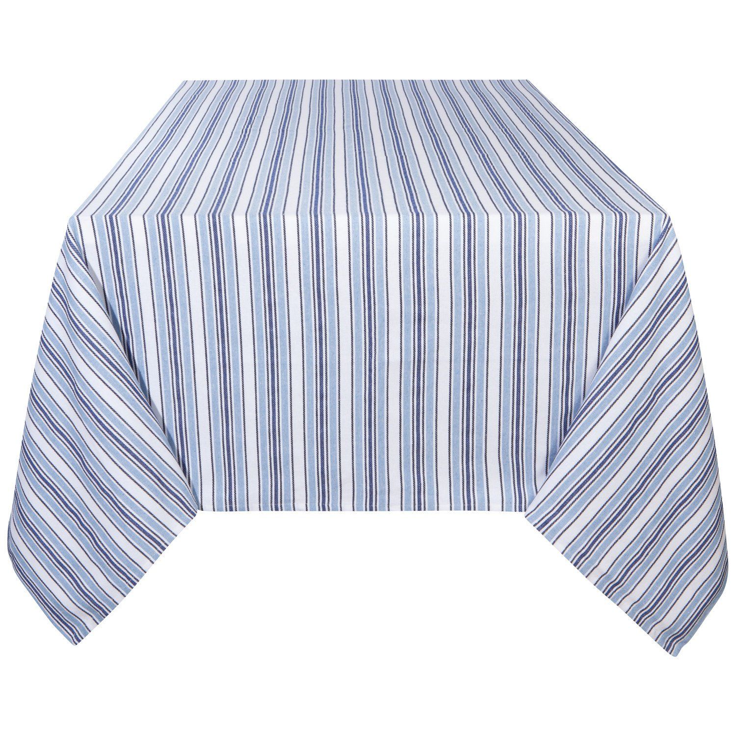 Second Spin Plaid Maize Tablecloth 120 x 60 inches