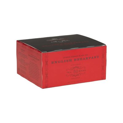 English Breakfast Tea Bags 50ct