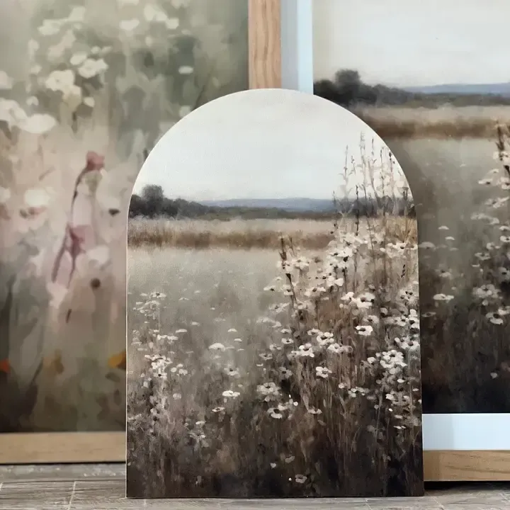 Mabel Vintage Print Arch Sign 11" x 15"