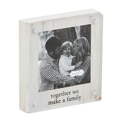 Family Acrylic 4x4 Block Frame