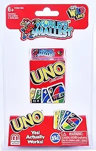 World&#39;s Smallest Uno