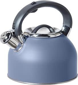 S/S Whistling Kettle - Blue