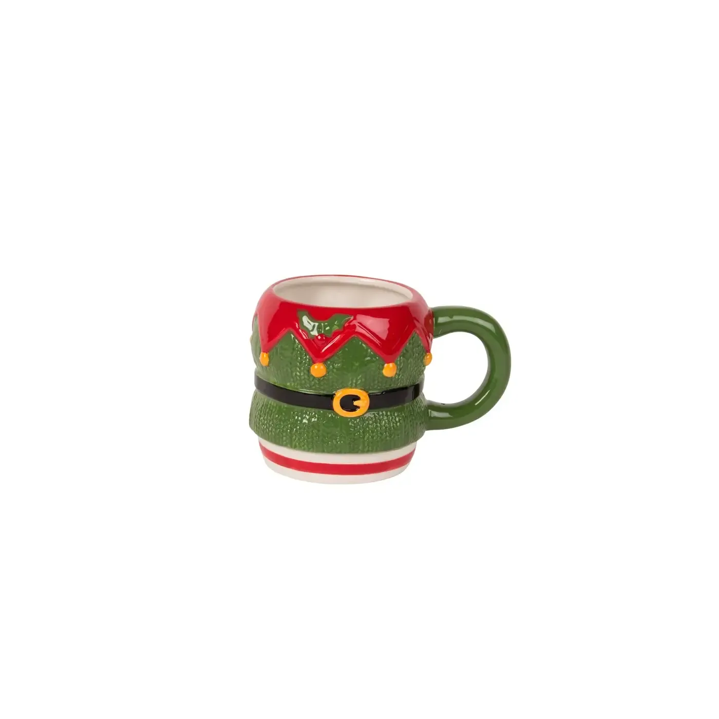 Elf Novelty Mug Green