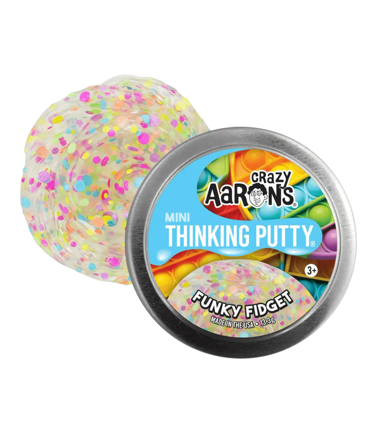 Funky Fidget 2&quot; Thinking Putty