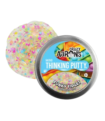 Funky Fidget 2&quot; Thinking Putty