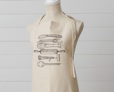 Kitchen Utensils Apron