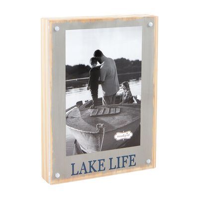 Lake Life Magnetic Block Frame