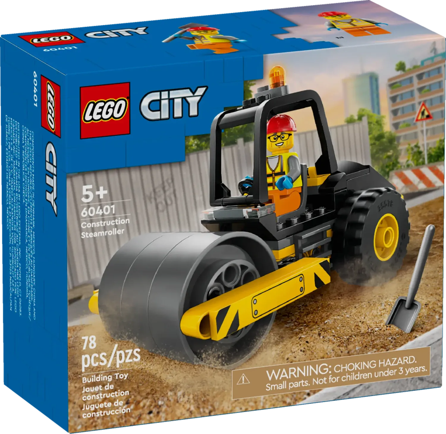 Construction Steamroller LEGO