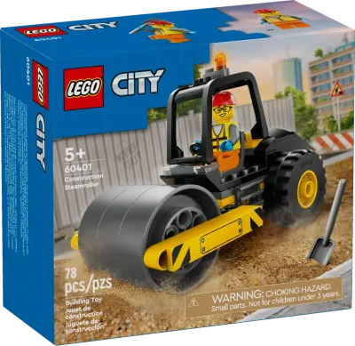 Construction Steamroller LEGO
