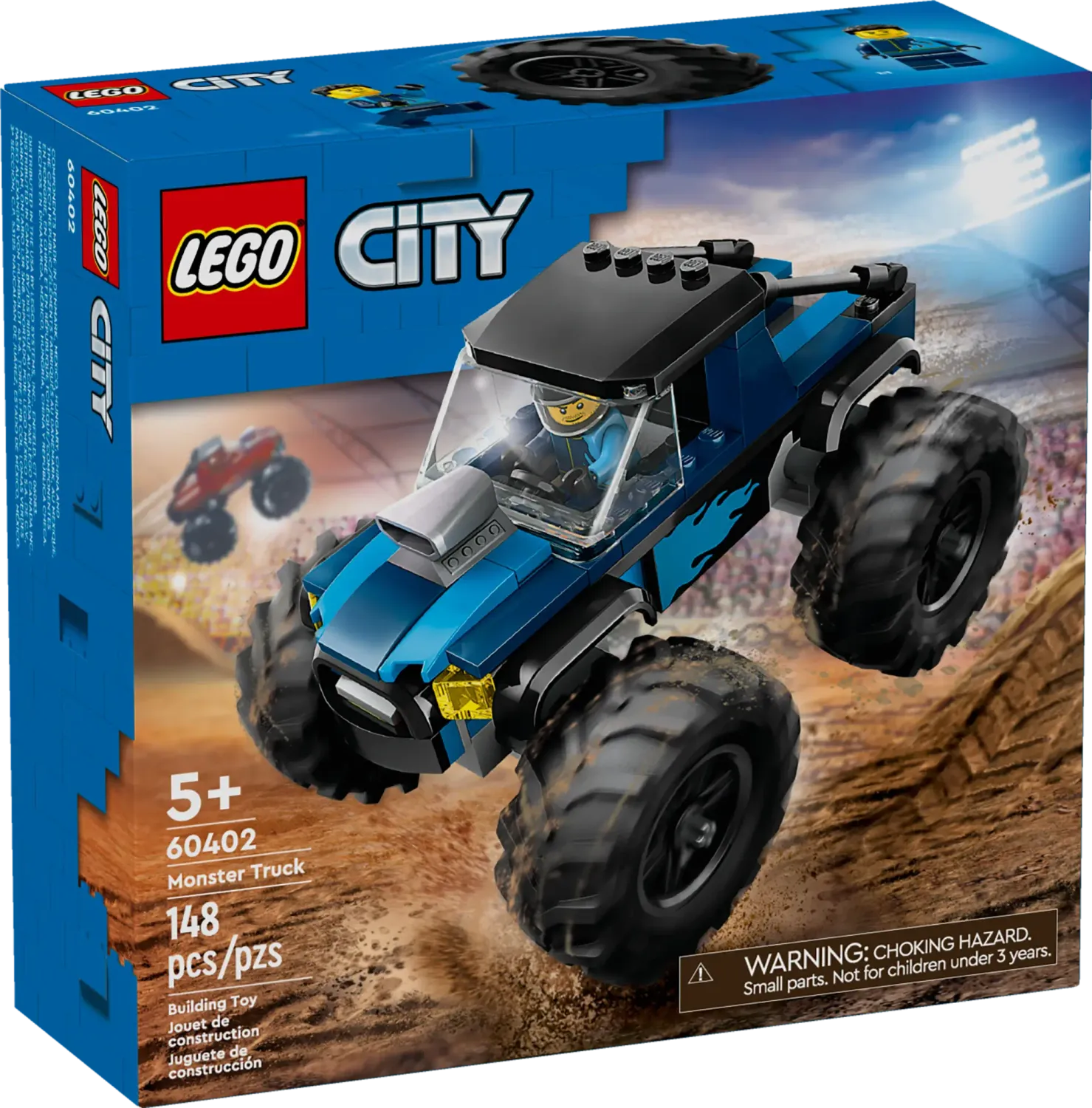 Blue Monster Truck LEGO
