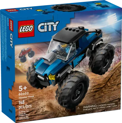 Blue Monster Truck LEGO