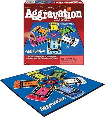 Aggravation Board Game
