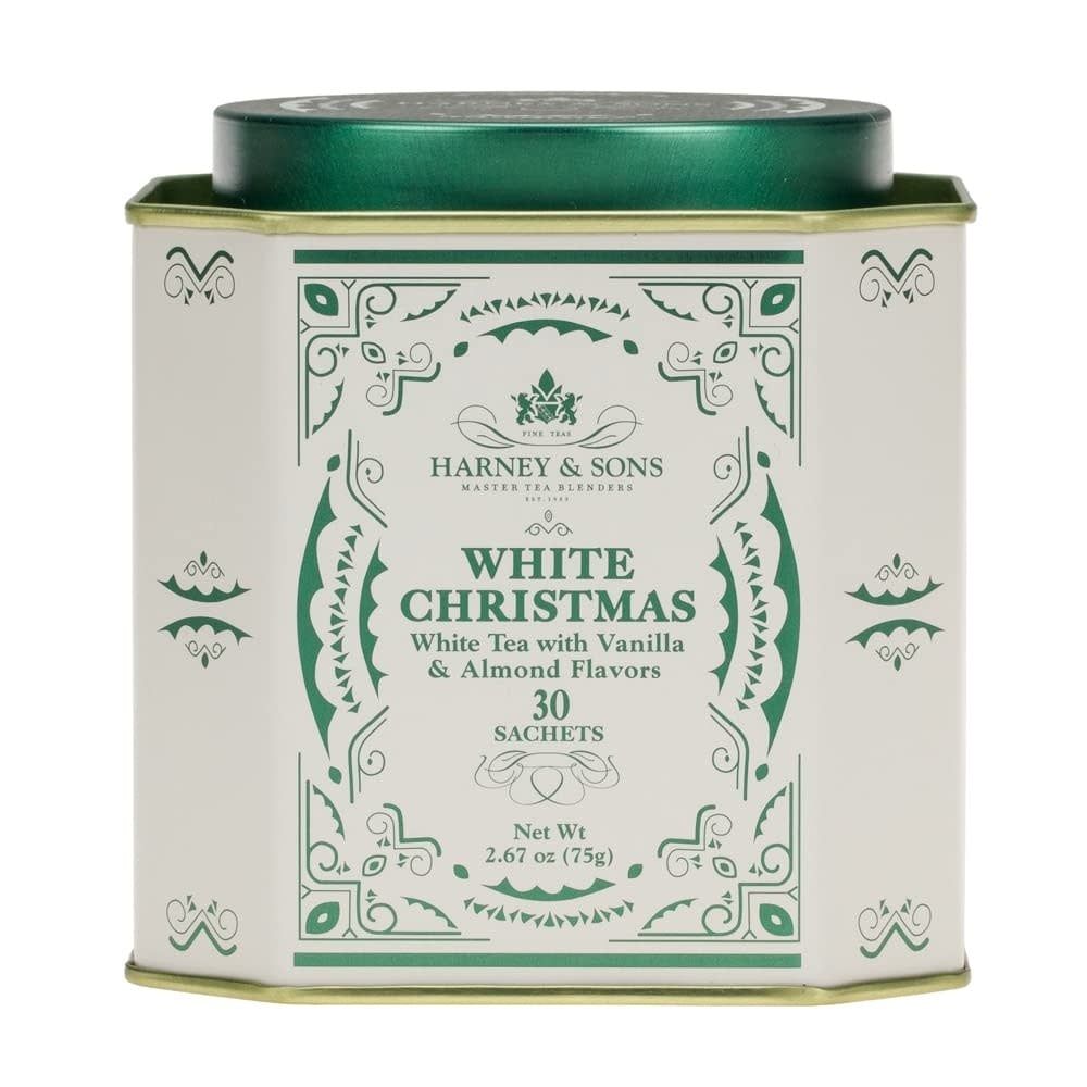Harney &amp; Sons White Christmas Tea Sachets 30ct