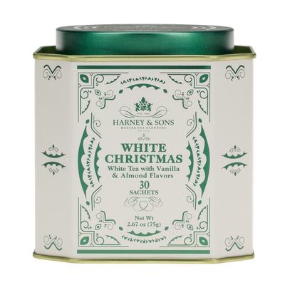 Harney &amp; Sons White Christmas Tea Sachets 30ct