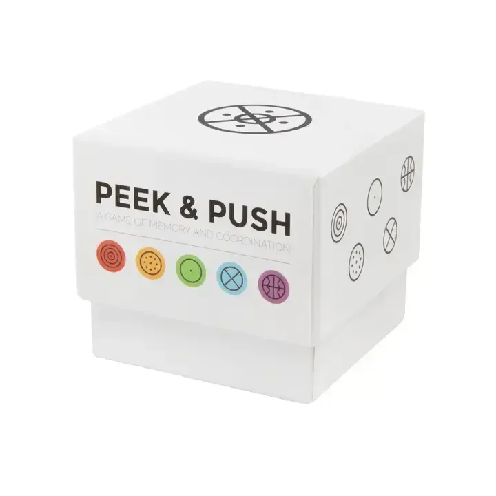 Peek &amp; Push Game