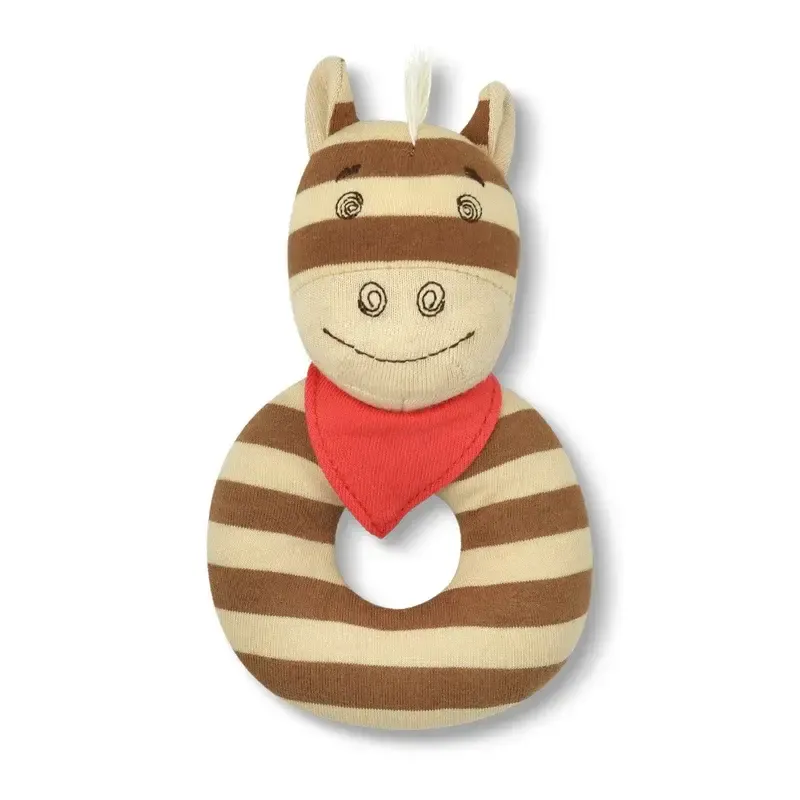 Clyde the Pony Teething Rattle