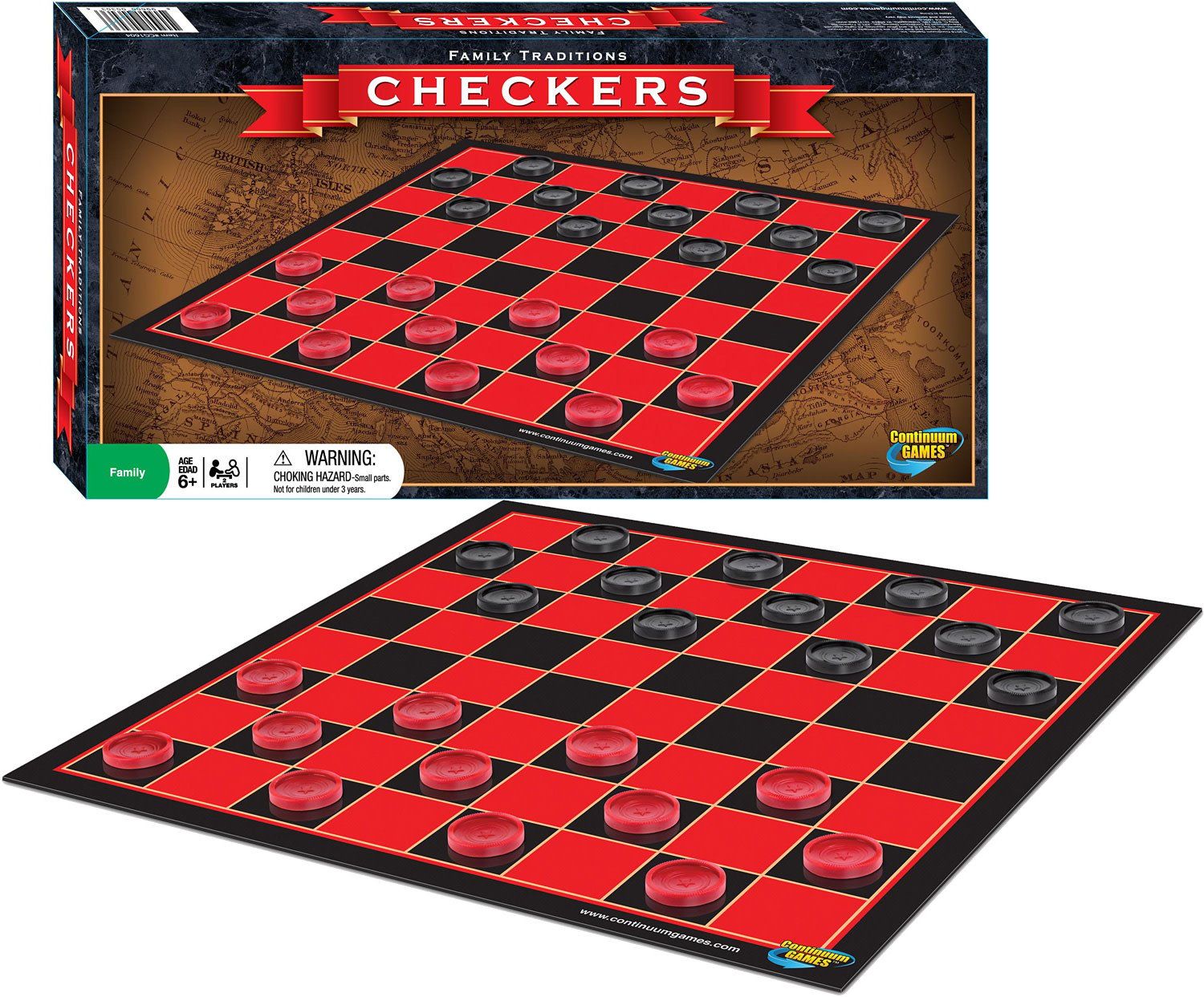 Checkers - Family Traditions