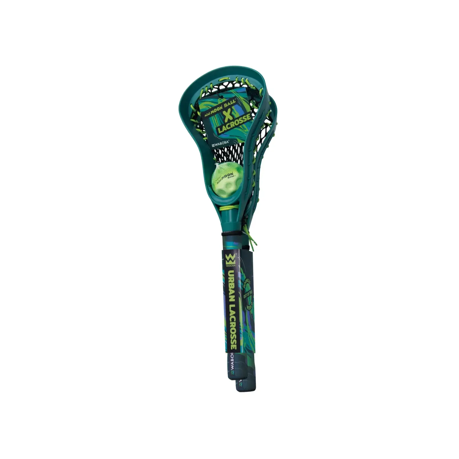 Moon Ball Urban Mini Lacrosse Set