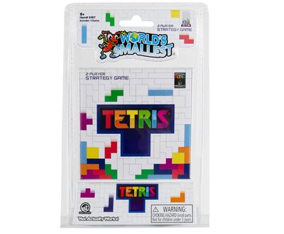 World&#39;s Smallest Tetris Game