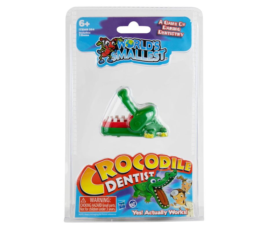 World&#39;s Smallest Crocodile Dentist Game