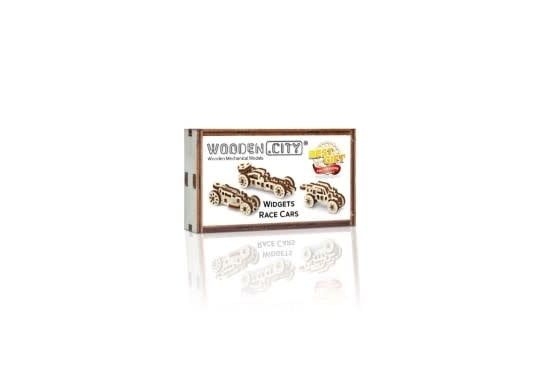 Race Cars Widget WoodenCity