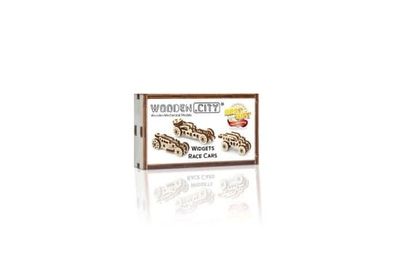 Race Cars Widget WoodenCity