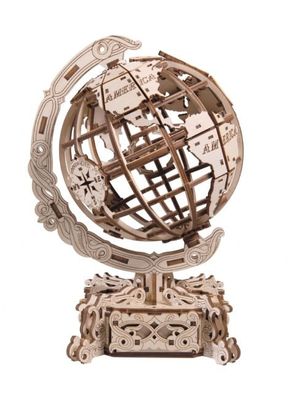 World Globe WoodenCity