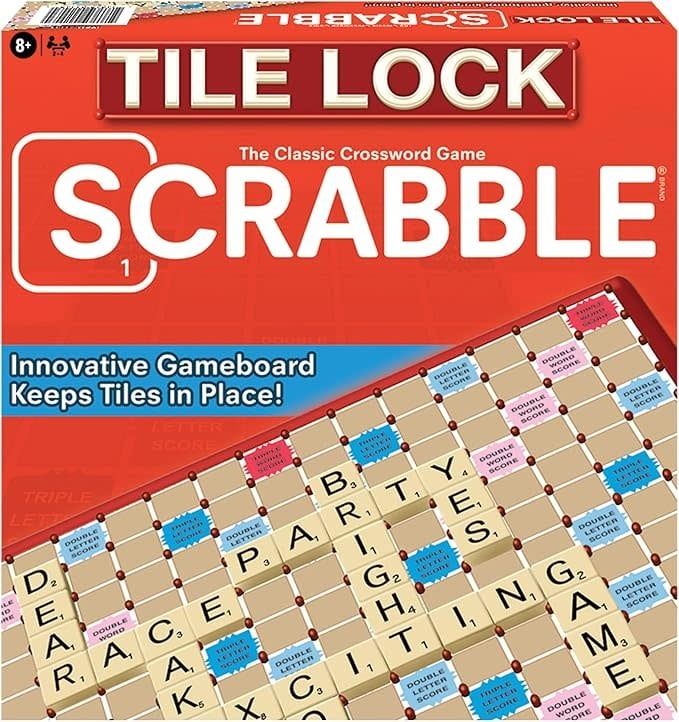 Tile Lock Scrabble