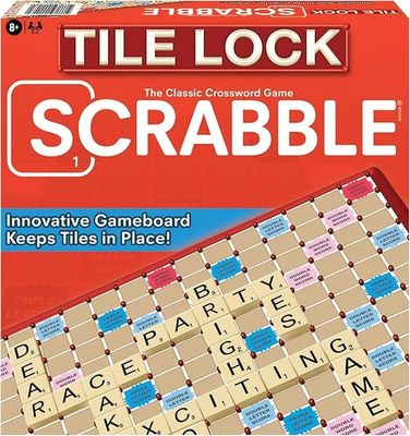 Tile Lock Scrabble