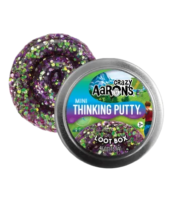 Loot Box Trend 2” Mini Thinking Putty