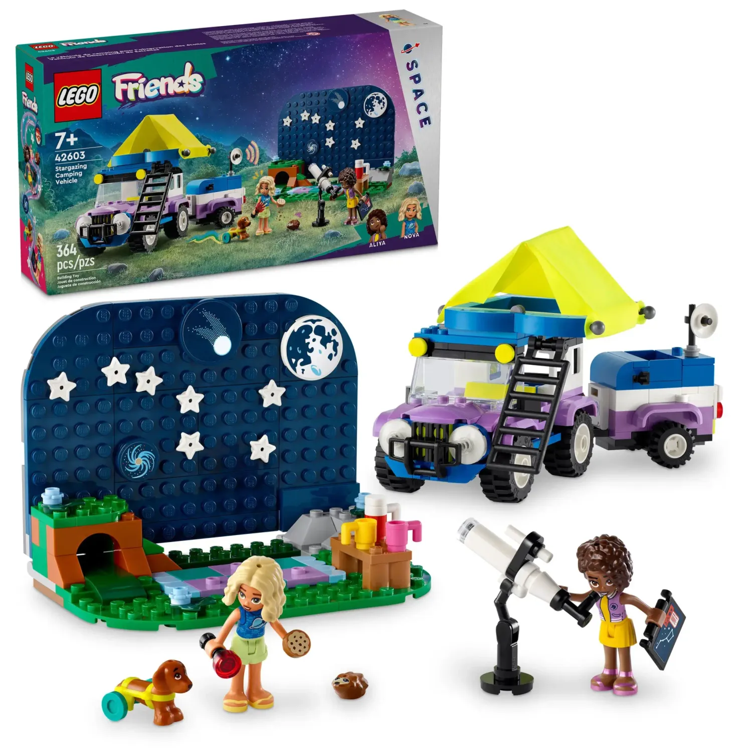Stargazing Camping Vehicle LEGO