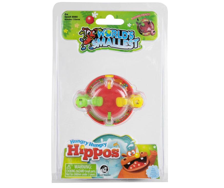 World’s Smallest Hungry Hungry Hippos