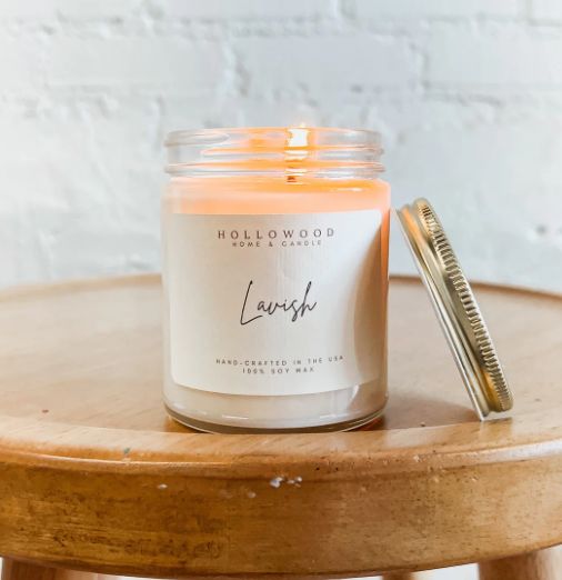 Lavish Candle 8 oz