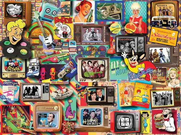 Retro Puzzle 500 pc