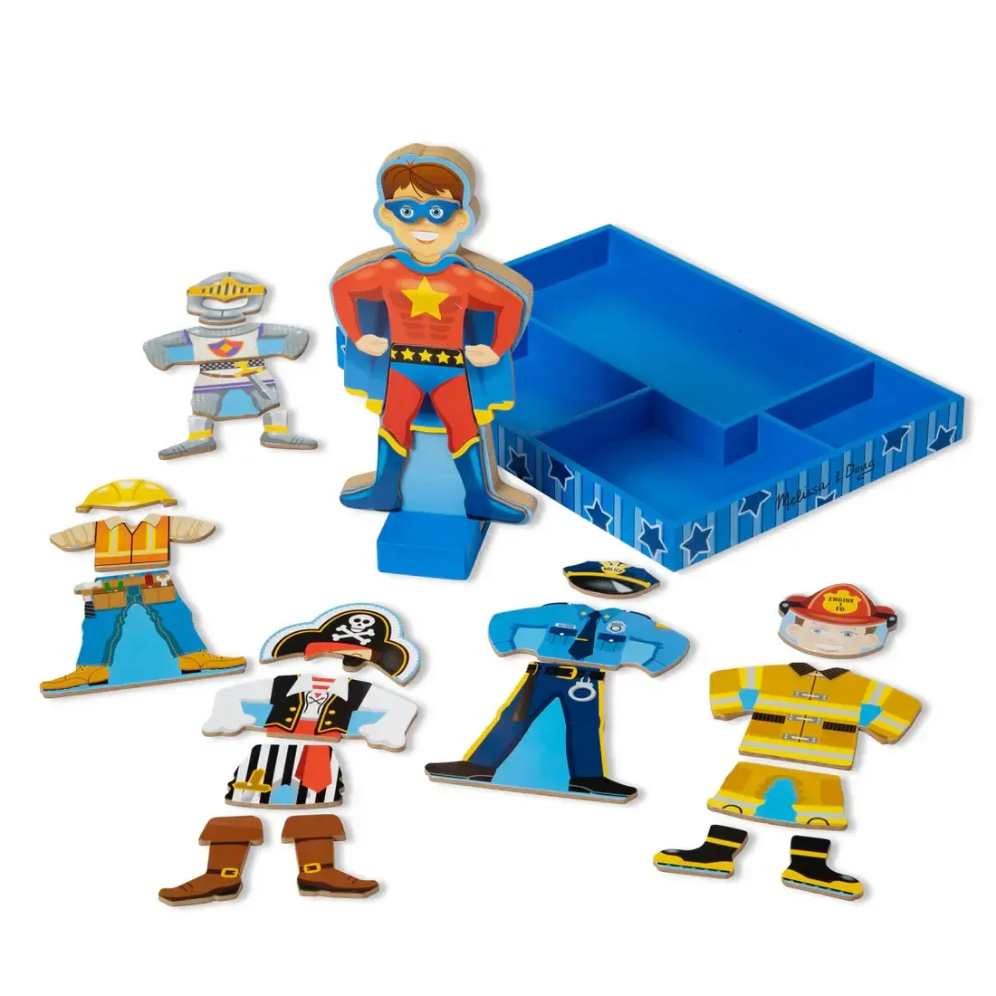 Magnetic Pretend Play - Joey