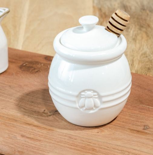 Ceramic Honey Pot 5”