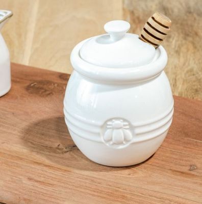 Ceramic Honey Pot 5”