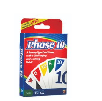 Phase 10 Card Game