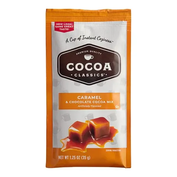 Caramel &amp; Chocolate Cocoa Classics Packet