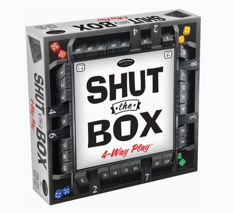 Shut the Box 4 Way Play
