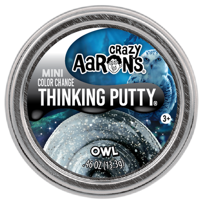 Owl 2” Mini Thinking Putty