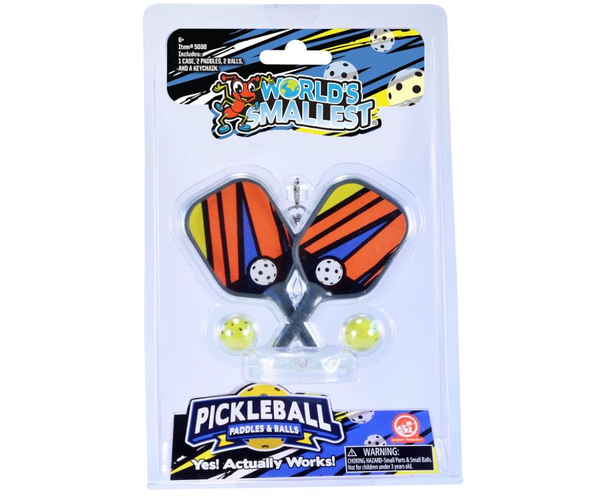 World&#39;s Smallest Pickleball