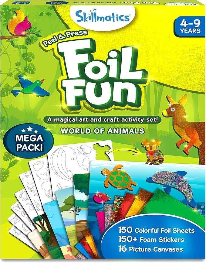 World of Animals Foil Fun