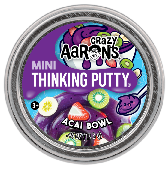 Acai Bowl 2” Mini Thinking Putty