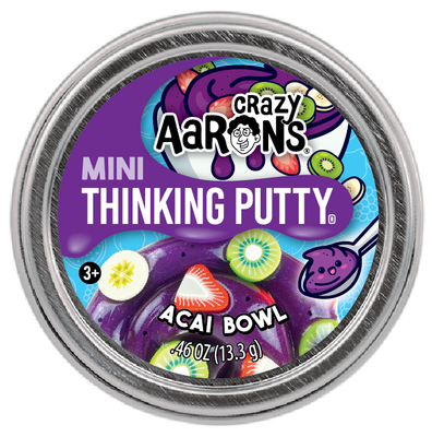 Acai Bowl 2” Mini Thinking Putty