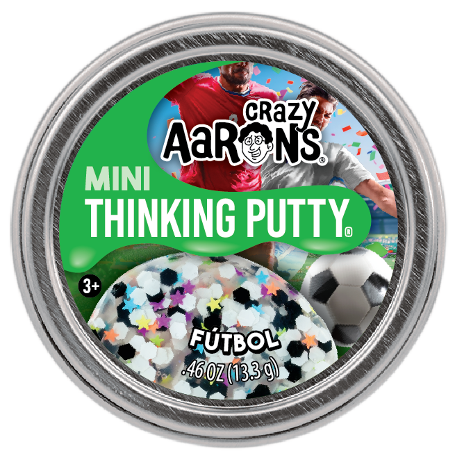 Futbol 2” Mini Thinking Putty